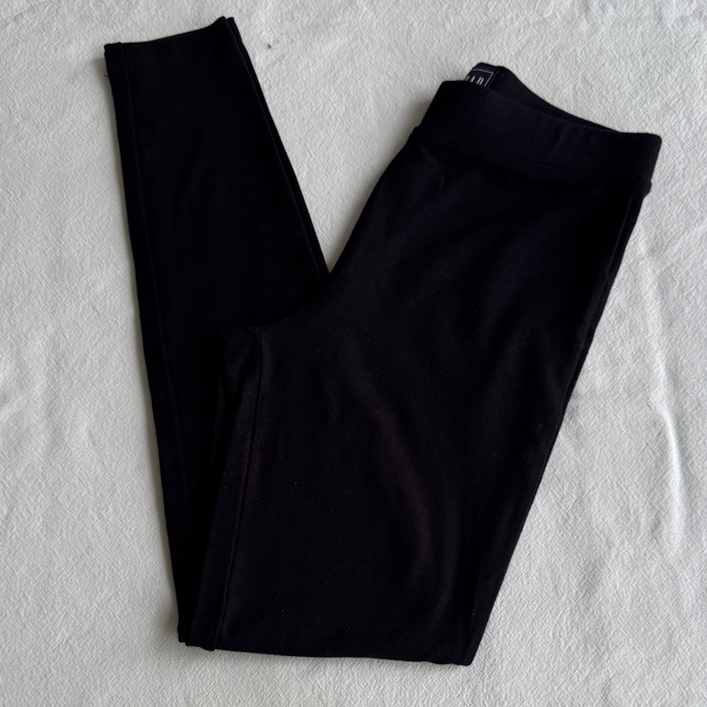 GAP Charcoal Black Leggings